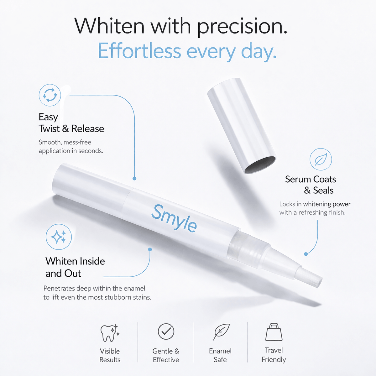 Smyle - Teeth Whitening Pen