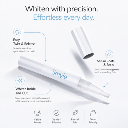 Smyle - Teeth Whitening Pen